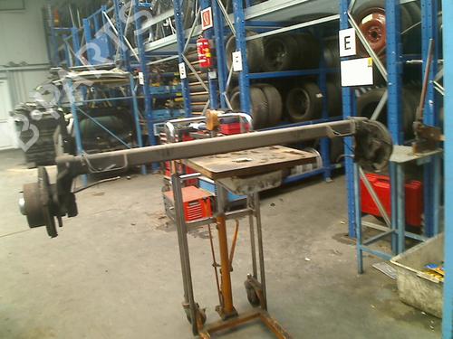 Used Rear axle FIAT DUCATO Bus (250_) 140 Natural Power (136 hp) 21925072