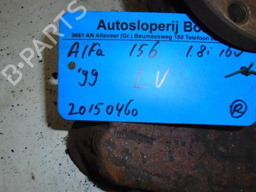 Venstre Styrespindel Lejehus ALFA ROMEO 156 (932_) 1.8 16V T.SPARK (932.A3) (144 hp) 23003083