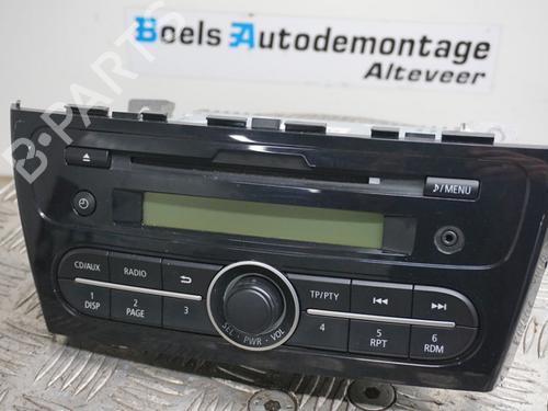 Used Radio MITSUBISHI MIRAGE / SPACE STAR VI Hatchback (A0_A) 1.0 (A05A) (71 hp) 23013666