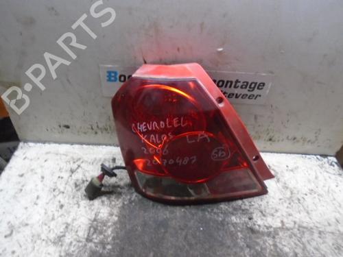 Used Left taillight DAEWOO KALOS (KLAS) 1.2 (72 hp) 23003593