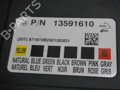 Electronic module OPEL ADAM (M13) 1.0 | BP23014407M83 