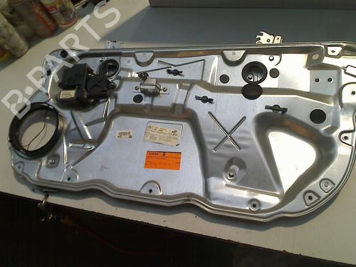 Used Front right window mechanism VW POLO (9N_, 9A_) 1.2 12V (64 hp) 21917510