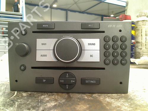 Radio OPEL VECTRA C Estate (Z02) 1.8 (F35) (140 hp) 21934674