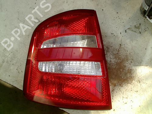 Used Left taillight SKODA FABIA I Combi (6Y5) 1.4 (68 hp) 21933009