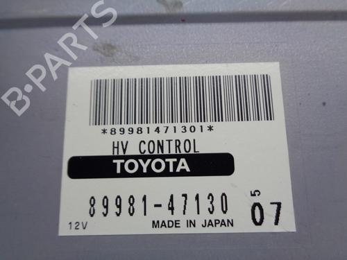 Electronic module TOYOTA PRIUS Liftback (_W2_) 1.5 Hybrid (NHW20_, NHW20R) | BP23011249M83 