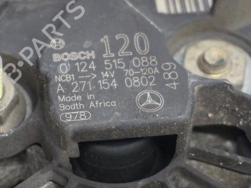 Alternator MERCEDES-BENZ C-CLASS (W203) C 200 Kompressor (203.042) | BP23020322M7 