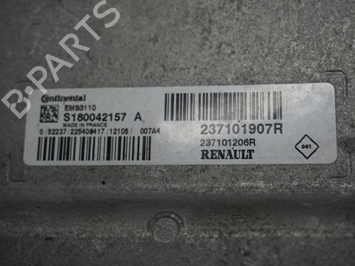 Engine control unit (ECU) RENAULT CLIO III (BR0/1, CR0/1) 1.2 16V (BR02, BR0J, BR11, CR02, CR0J, CR11) | BP23015981M57