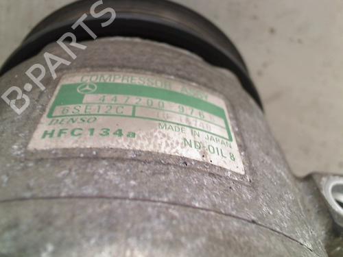 AC compressor MERCEDES-BENZ A-CLASS (W168) A 140 (168.031, 168.131) | BP21927520M34 