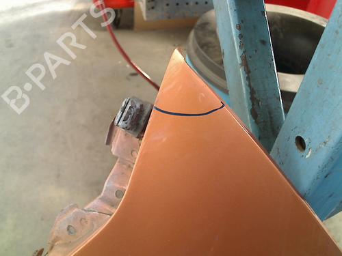 Left front fenders KIA PICANTO I (SA) 1.0 | BP21929641C41 