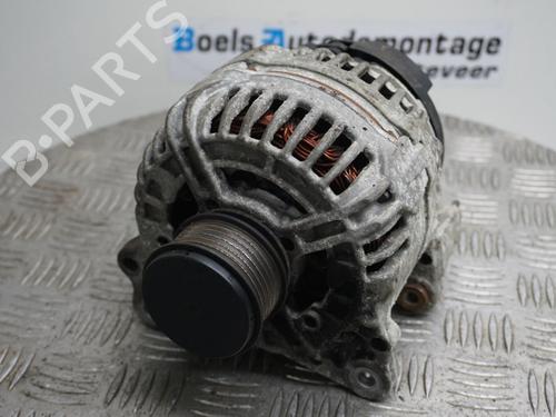 Used Alternator VW CADDY III Box Body/MPV (2KA, 2KH, 2CA, 2CH) 2.0 SDI (70 hp) 23028715