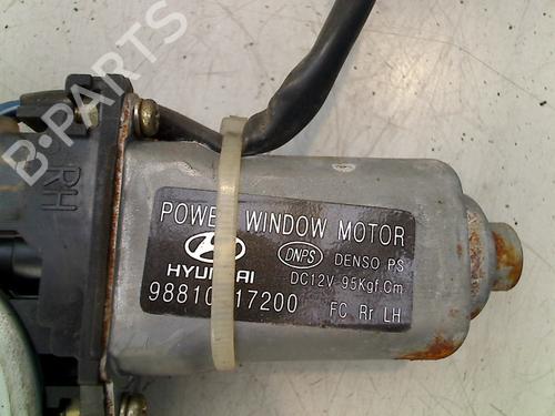 Rear left window mechanism HYUNDAI MATRIX (FC) 1.6 | BP21929504C24 
