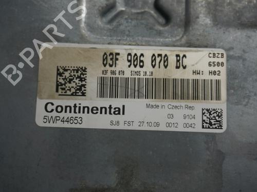 Engine control unit (ECU) VW GOLF VI (5K1) 1.2 TSI | BP23020443M57 