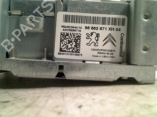 Radio PEUGEOT 308 SW I (4E_, 4H_) 1.6 16V | BP21924671E6 