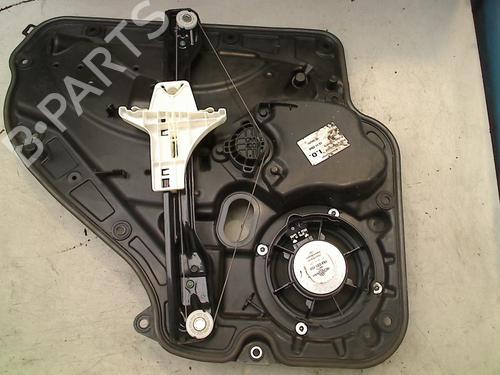 Rear right window mechanism VW GOLF VI (5K1) 1.4 TSI | BP21905206C25 