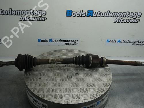 Used Right front driveshaft PEUGEOT 206 SW (2E/K) 1.4 (75 hp) 23015880