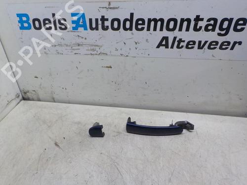 Højre bagtil udvendigt håndtag VW POLO (9N_, 9A_) 1.4 TDI (70 hp) 23006580