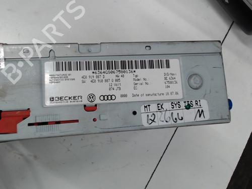 Electronic module AUDI A6 C6 (4F2) 3.0 TDI quattro | BP21937435M83 