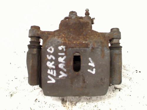 Used Left front brake caliper TOYOTA YARIS VERSO (_P2_) 1.3 (NCP20_, NCP22_, NCP20R, NCP22R) (84 hp) 21920162