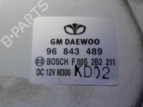 Rear wiper motor CHEVROLET SPARK (M300) 1.0 | BP26896966M102 