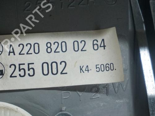 Right taillight MERCEDES-BENZ S-CLASS (W220) S 320 CDI (220.026, 220.126) | BP23018971C35 