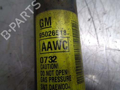 Right front shock absorber CHEVROLET SPARK (M300) 1.0 LPG | BP26896978M17 