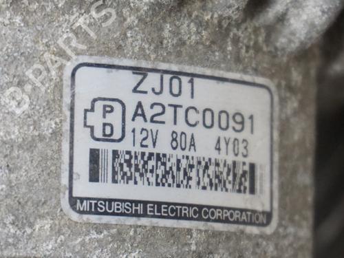 Alternator MAZDA 3 (BK) 1.6 (BK14) | BP23016350M7 