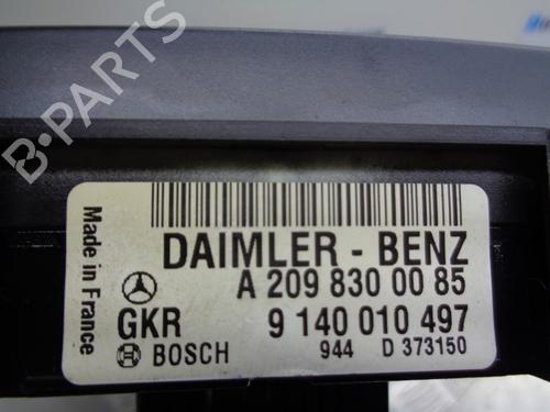 Climate control MERCEDES-BENZ C-CLASS (W203) C 200 CDI (203.007) | BP23012782I5 