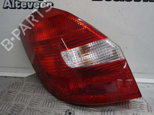 Used Left taillight SKODA FABIA II Combi (545) 1.2 TDI (75 hp) 23018117