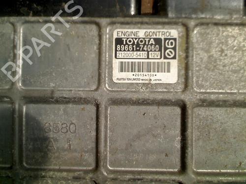 Control unit TOYOTA IQ (_J1_) 1.0 (KGJ10_, KGJ10R) | BP21934512M11 