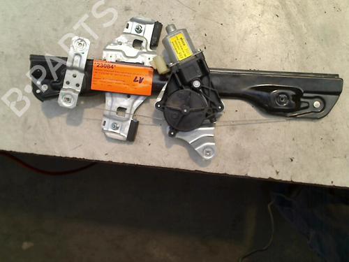 Used Front left window mechanism CHEVROLET AVEO Hatchback (T300) 1.3 D (95 hp) 21922580