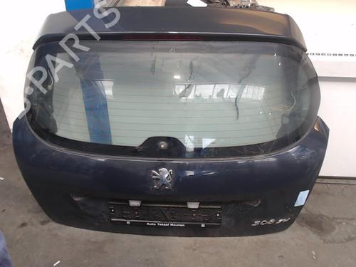 Used Tailgate PEUGEOT 308 SW I (4E_, 4H_) 1.6 16V (120 hp) 21942697
