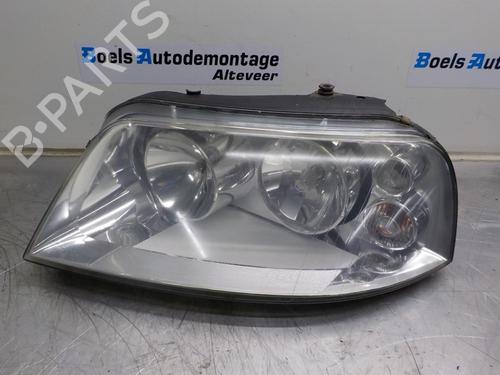 Used Left headlight VW SHARAN (7M8, 7M9, 7M6) 1.9 TDI (115 hp) 23027944