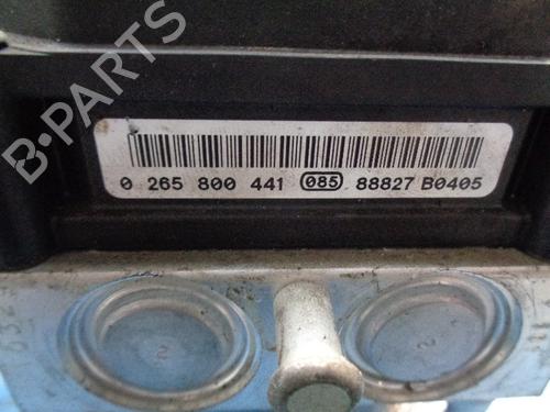 Used ABS pump PEUGEOT 107 (PM_, PN_) 1.0 (68 hp) 21902882