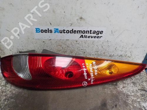Right taillight NISSAN ALMERA TINO (V10) 1.8 | BP23026381C35 