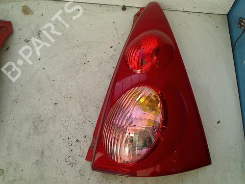 Used Right taillight PEUGEOT 107 (PM_, PN_) 1.0 (68 hp) 21921050