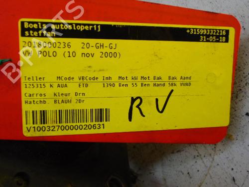 Used Right front shock absorber VW POLO (6N2) 1.4 16V (75 hp) 23025079