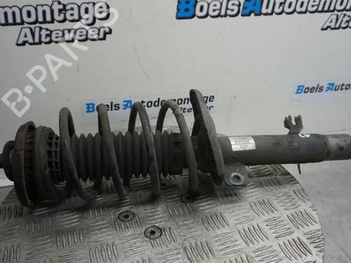 Used Left front shock absorber PEUGEOT 208 I (CA_, CC_) 1.4 HDi (68 hp) 23018518