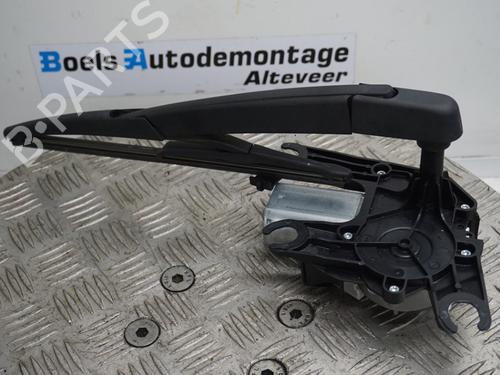 Used Rear wiper motor CITROËN C4 II (NC_) 1.2 THP 130 (NCHNYM, NCHNYT) (130 hp) 23015669