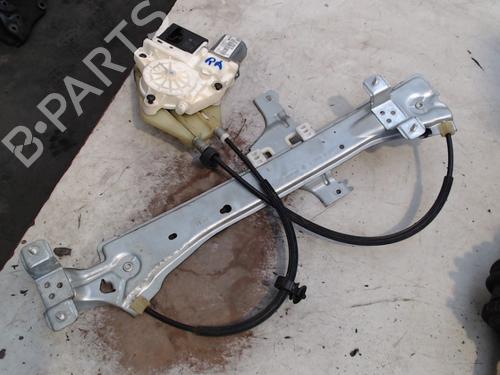 Used Rear right window mechanism RENAULT MEGANE III Hatchback (BZ0/1_, B3_) 1.6 16V Hi-Flex (BZ03) (110 hp) 21937659