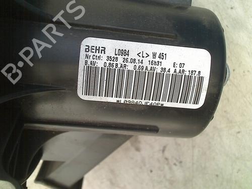 Heater blower motor SMART FORTWO Coupe (451) electric drive (451.390, 451.391) | BP21921275M62 