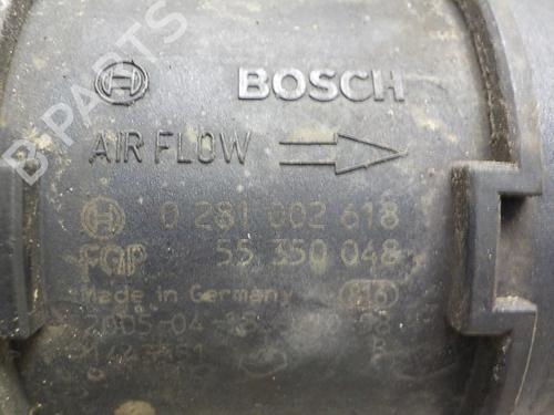 Mass air flow sensor OPEL ASTRA H Estate (A04) 1.7 CDTI (L35) | BP23027212M95 