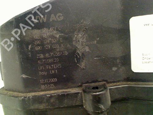 Air filter box VW POLO V (6R1, 6C1) 1.6 TDI | BP21912630M87 