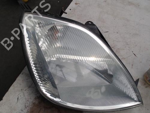 Used Right headlight FORD FIESTA V (JH_, JD_) 1.6 16V (100 hp) 21939849