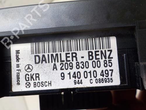 Climate control MERCEDES-BENZ C-CLASS Coupe (CL203) C 220 CDI (203.706) | BP23006260I5 