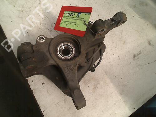 Used Right front steering knuckle OPEL CORSA D (S07) 1.4 (L08, L68) (90 hp) 21923830