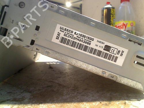 Radio SEAT IBIZA IV (6J5, 6P1) 1.2 | BP21932131E6 