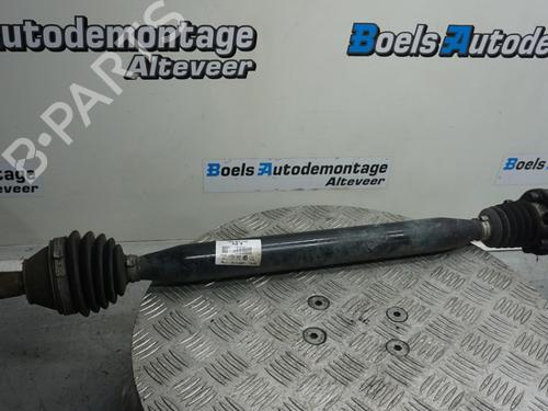 Used Right front driveshaft VW POLO V (6R1, 6C1) 1.4 (6R1) (85 hp) 23018985