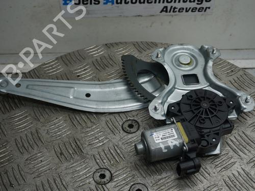 Rudehejsemekanisme venstre bagtil KIA PICANTO II (TA) 1.0 (69 hp) 23018670