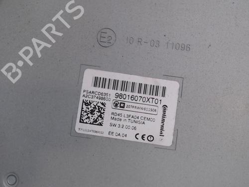 Radio CITROËN C3 II (SC_) 1.2 VTi 82 | BP21942197E6 