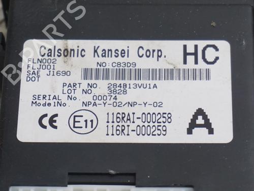 Electronic module NISSAN NOTE (E12) 1.2 | BP23019512M83 